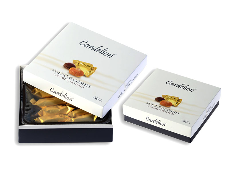 180g Candied Chestnuts la Boite Cadeau