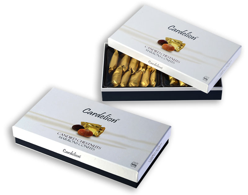 360g Candied Chestnuts la Boite Cadeau