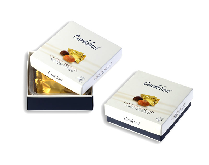 90g Marrons Confits la Boite Cadeau