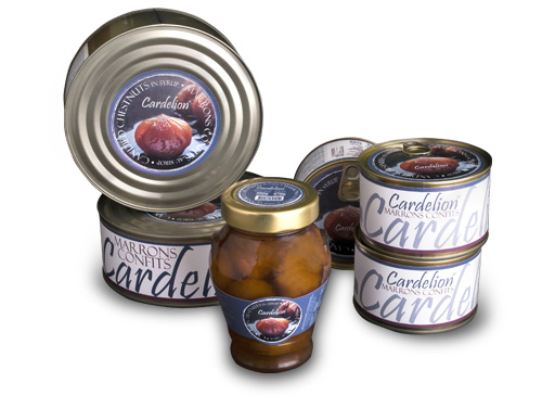 marrons confits conserved